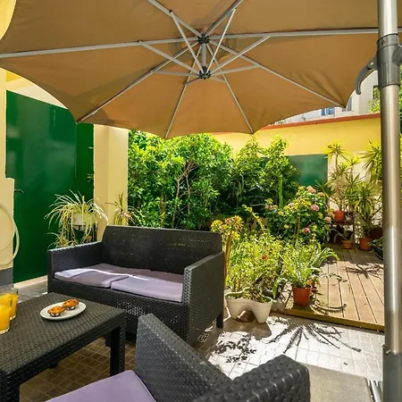 Whome | Alameda Patio Hideaway Apartmán